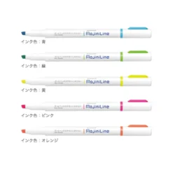 Zebra Justfit MojiniLine Highlighter