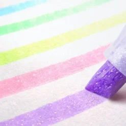 Zebra Kirarich Glitter Highlighter