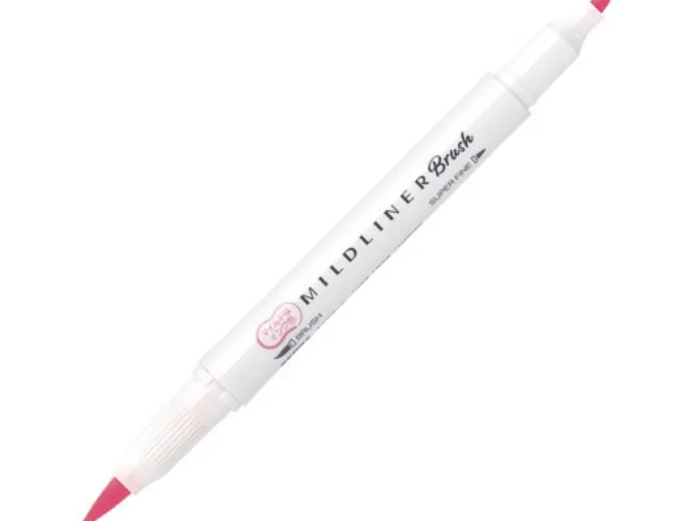 Zebra Mildliner Brush Pen Dual-Ended Highlighter