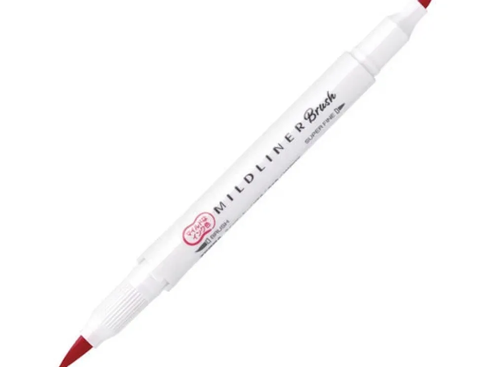 Zebra Mildliner Brush Pen Dual-Ended Highlighter