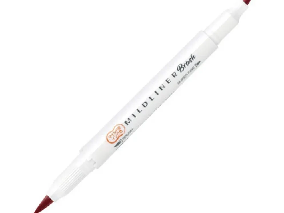 Zebra Mildliner Brush Pen Dual-Ended Highlighter