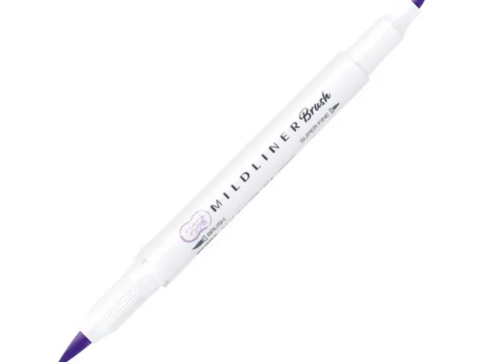 Zebra Mildliner Brush Pen Dual-Ended Highlighter