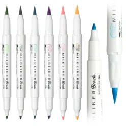 Zebra Mildliner Brush Pen Dual-Ended Highlighter