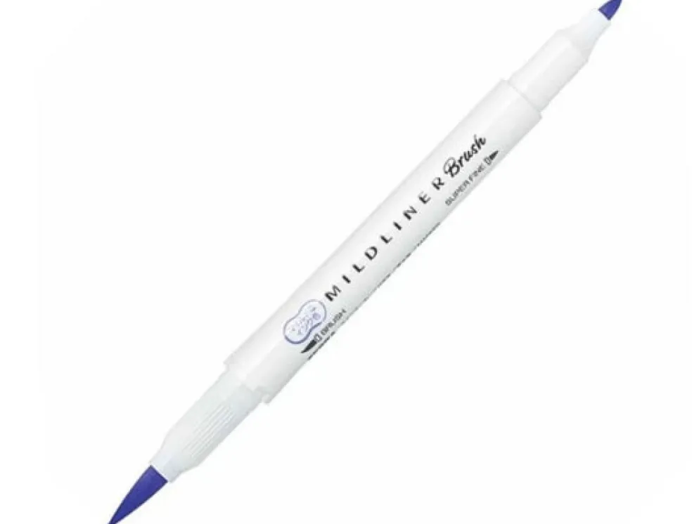 Zebra Mildliner Brush Pen Dual-Ended Highlighter