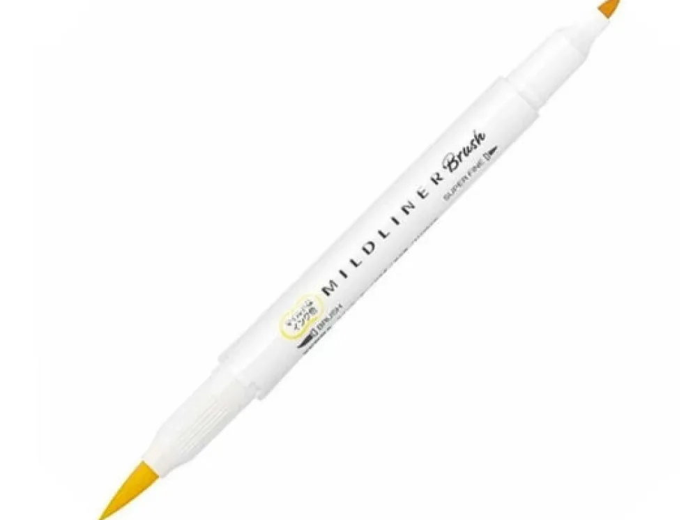 Zebra Mildliner Brush Pen Dual-Ended Highlighter