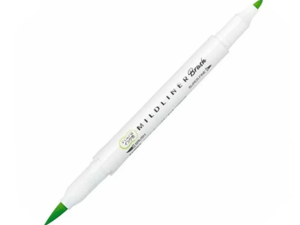 Zebra Mildliner Brush Pen Dual-Ended Highlighter