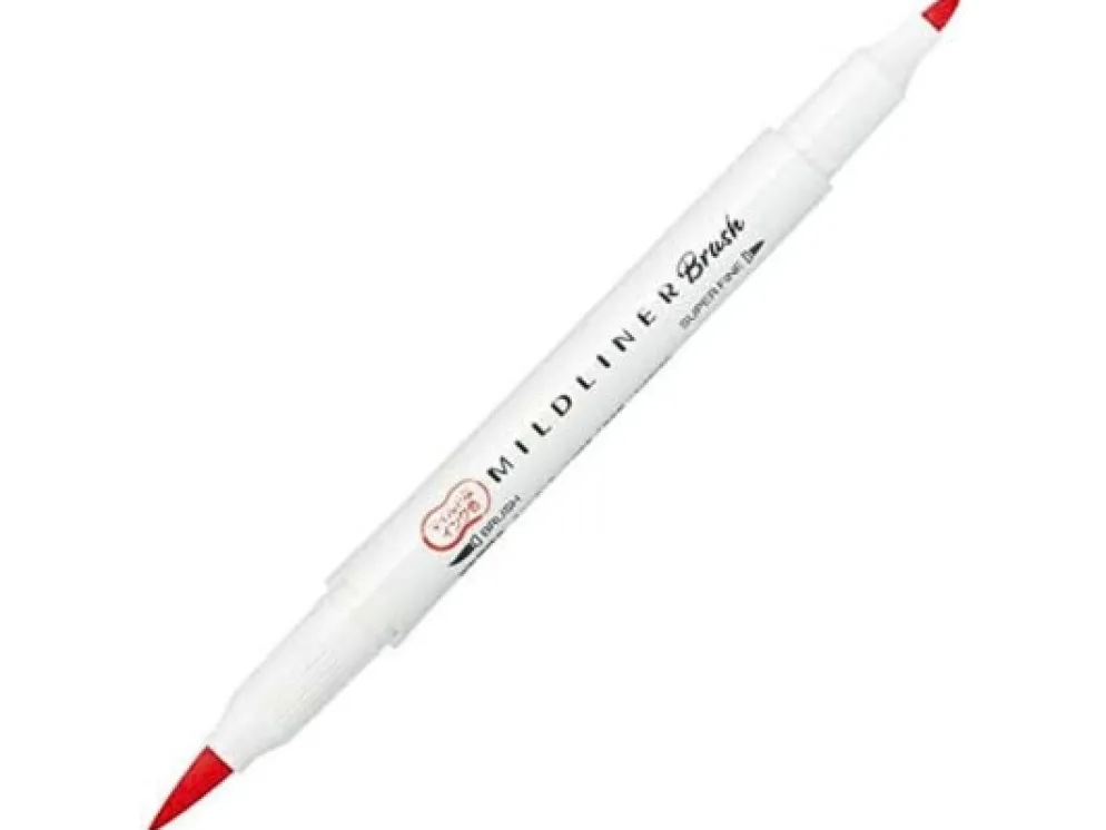 Zebra Mildliner Brush Pen Dual-Ended Highlighter