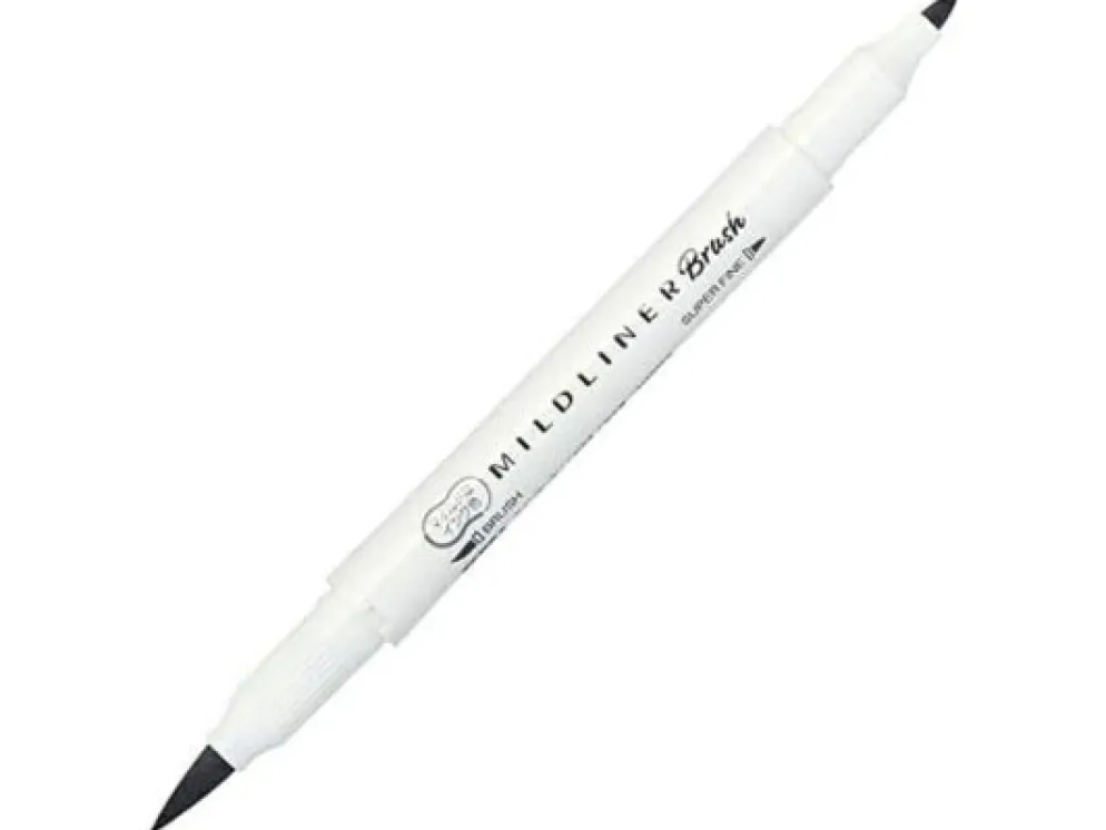 Zebra Mildliner Brush Pen Dual-Ended Highlighter