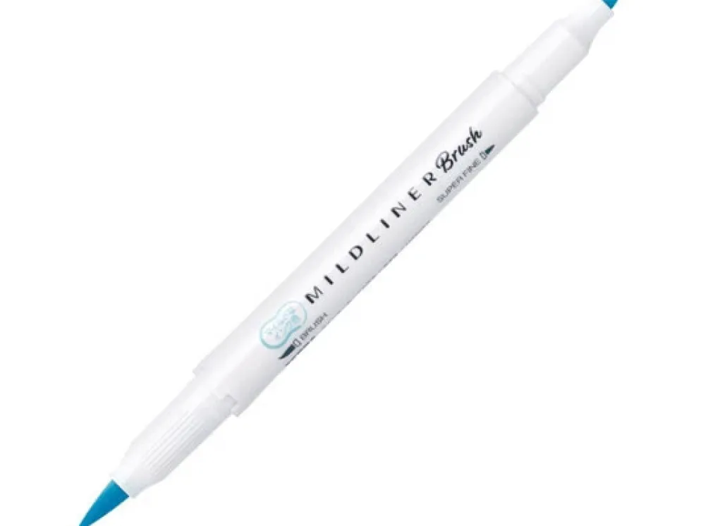 Zebra Mildliner Brush Pen Dual-Ended Highlighter