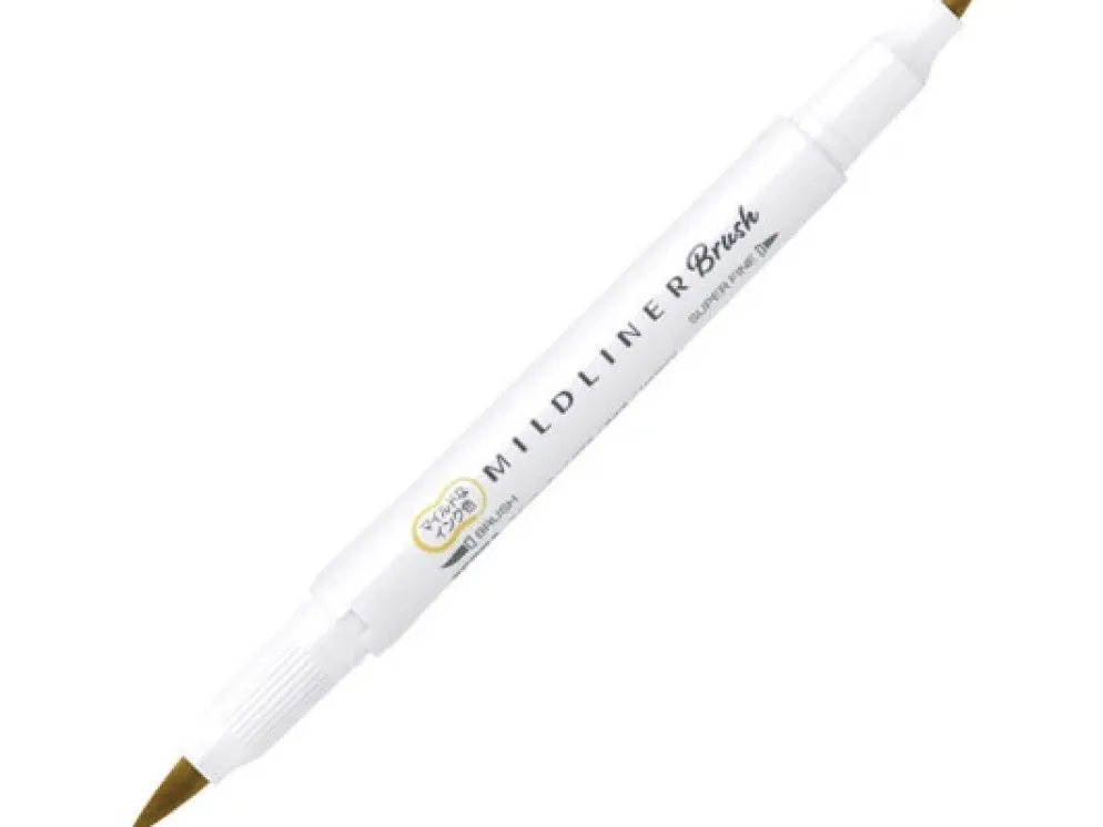 Zebra Mildliner Brush Pen Dual-Ended Highlighter