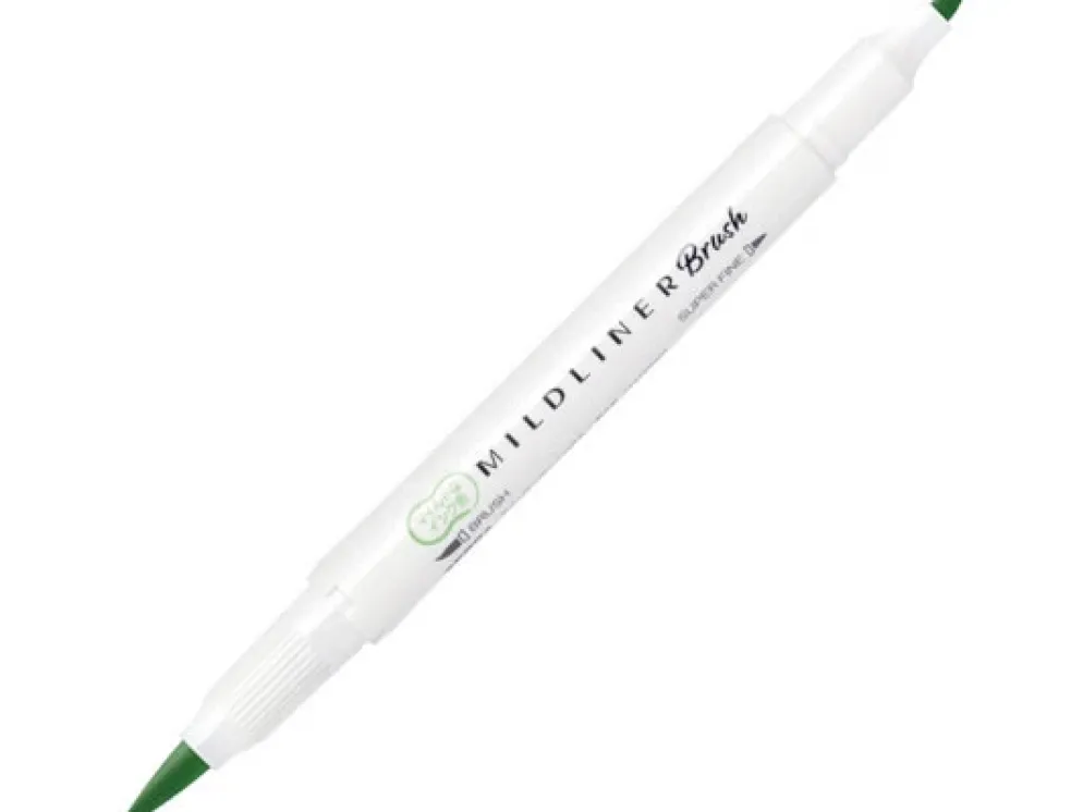 Zebra Mildliner Brush Pen Dual-Ended Highlighter
