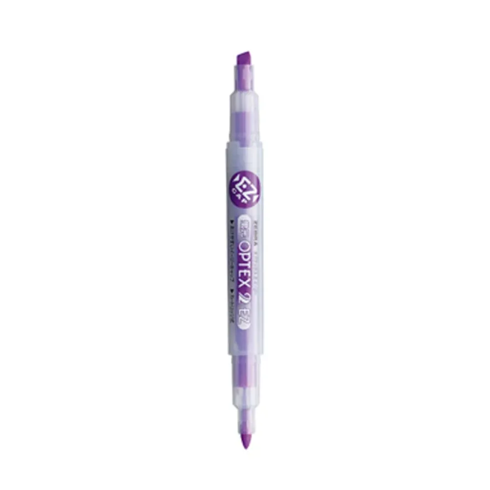 Zebra Optex 2 EZ Double-Sided Highlighter