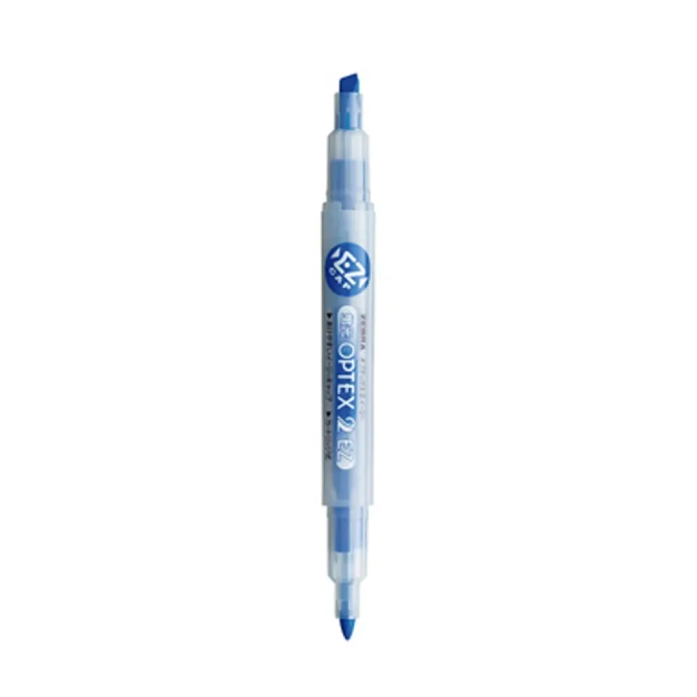 Zebra Optex 2 EZ Double-Sided Highlighter
