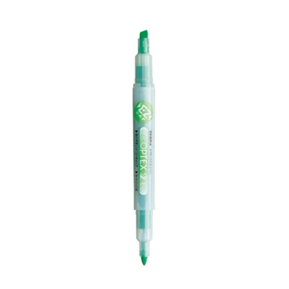 Zebra Optex 2 EZ Double-Sided Highlighter