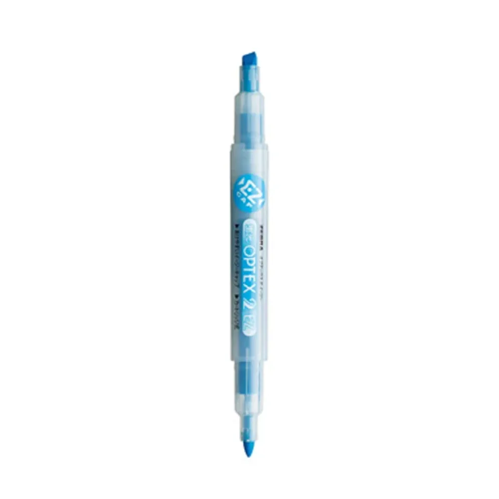 Zebra Optex 2 EZ Double-Sided Highlighter