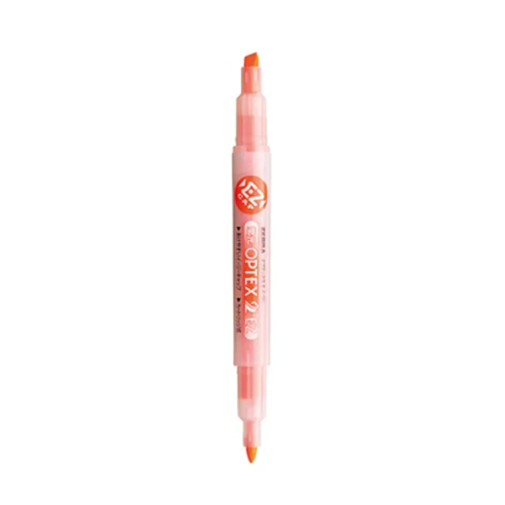 Zebra Optex 2 EZ Double-Sided Highlighter