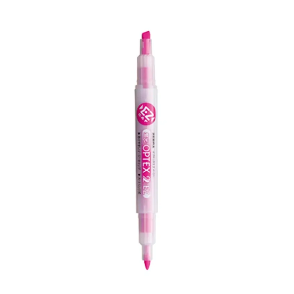 Zebra Optex 2 EZ Double-Sided Highlighter