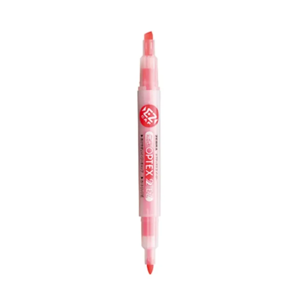 Zebra Optex 2 EZ Double-Sided Highlighter