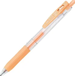 Zebra Sarasa Clip Ballpoint Gel Pen - Milk Colours (Pastels)