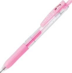 Zebra Sarasa Clip Ballpoint Gel Pen - Milk Colours (Pastels)