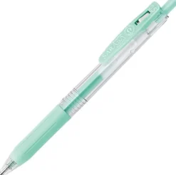 Zebra Sarasa Clip Ballpoint Gel Pen - Milk Colours (Pastels)