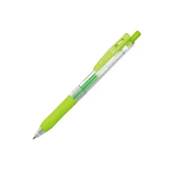 Zebra Sarasa Clip Gel Pen Set – 0.5mm – 10 Colours