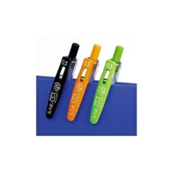 Zebra Sarasa Clip Gel Pen Set – 0.5mm – 10 Colours