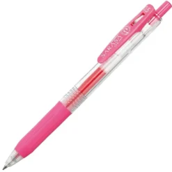 Zebra Sarasa Clip Gel Retractable Pen - 0.5mm - Pack of 10
