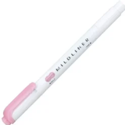 Zebra Mildliner Twin Tip Highlighters - Set of 5