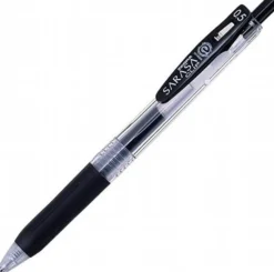 Zebra Sarasa Clip Gel Retractable Pen 0.5mm