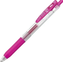 Zebra Sarasa Clip Gel Retractable Pen 0.5mm