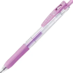 Zebra Sarasa Milk Colours 0.5mm - 8 Pen Set