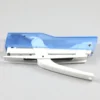 Zenith 590 FUN Stapler | Transparent Blue