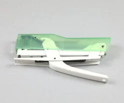 Zenith 590 FUN Stapler | Transparent Green