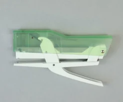 Zenith 590 FUN Stapler | Transparent Green