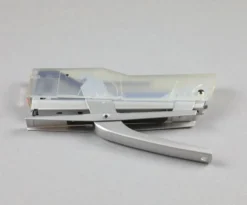 Zenith 590 Stapler | Transparent-Aluminium